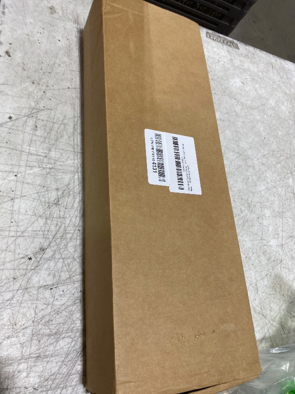 Photo 1 of Zeerobee Curtain Rods for Windows 66 to 120, 1 Inch Industrial Wrap Around Curtain Rod, Indoor/Outdoor Room Divider Adjustable Drapery Pole, 66"-120", White