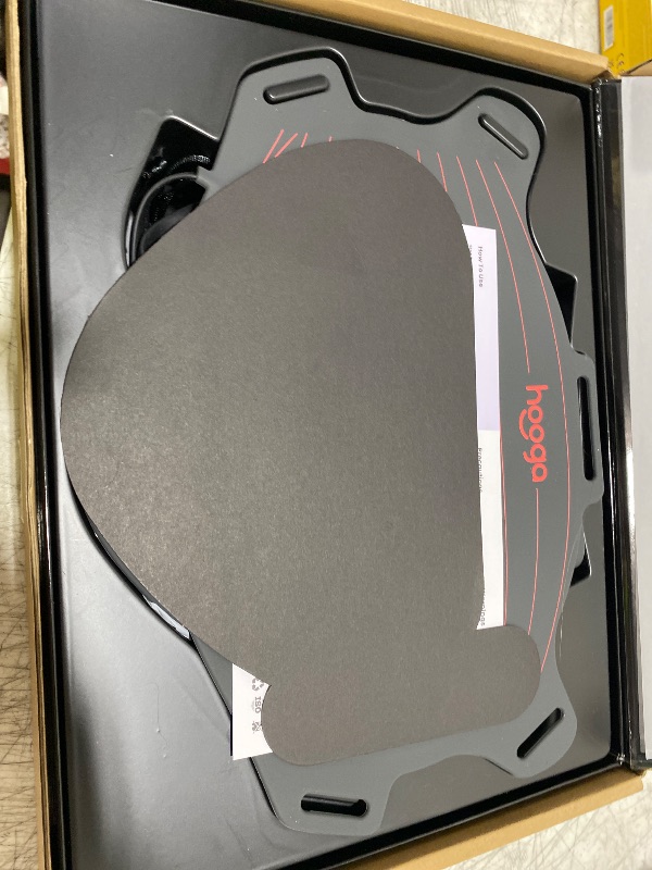 Photo 1 of Hooga Red Light Therapy LED Mask and Neck Piece Combo Set, Tri Chip LEDs, 630 nm and 660nm Red & 850nm Near Infrared, Adjustable, USB Type-C Rechargeable