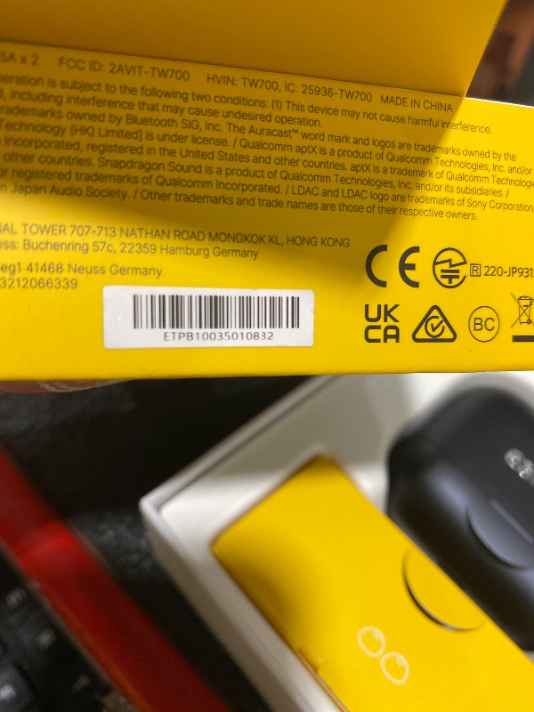 Photo 1 of EarFun Air Pro 4+ Adaptive Noise Cancelling Wireless Earbuds, Qualcomm aptX Lossless, Dual Drivers, Translation Earbuds, Snapdragon Sound, 6 Mics AI Clear Calls, Hi-Res Sound, LDAC, Bluetooth 6.0, 54H