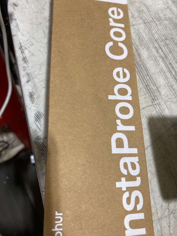 Photo 1 of Typhur InstaProbe Core 0.5 Sec Instant Read Meat Thermometer Digital with Readable Display in Sunlight for Cooking, Professional Thermometer with IP67 Waterproof for Grill, BBQ, Cooking, Smoker