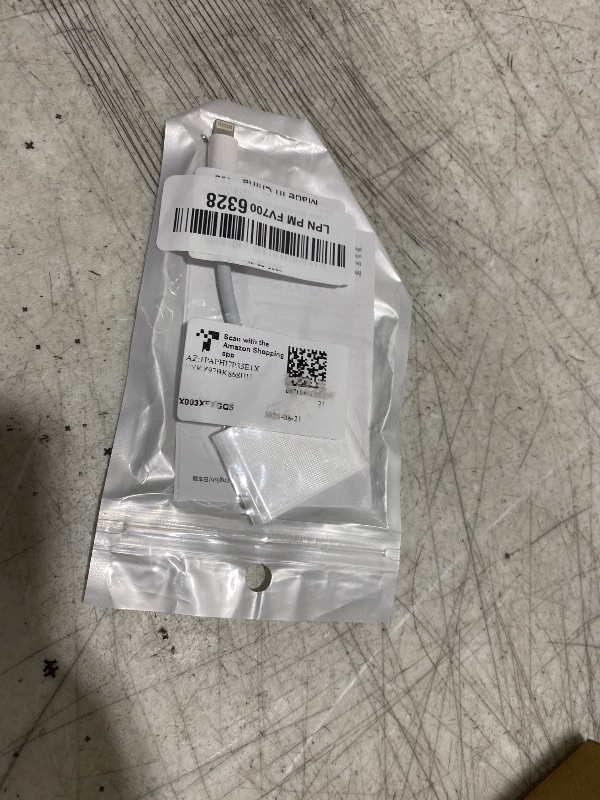 Photo 1 of [Apple MFi Certified] Lightning to HDMI Adapter, No Power Needed 1080P Video & Audio Sync Screen Converter with Lightning Charging Port, iPhone to HDMI Adapter Compatible with iOS