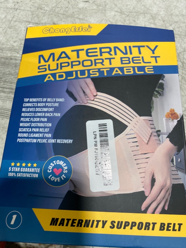 Photo 1 of 1 Pregnancy Support Belt Maternity 