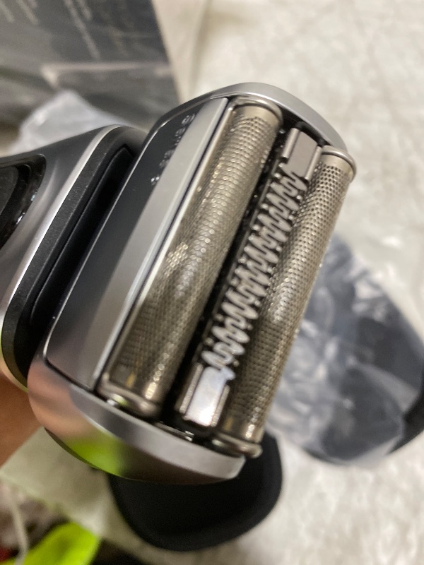 Photo 1 of Braun Series 8 8567cc Electric Razor for Men, 4+1 Shaving Elements & Precision Long Hair Trimmer, 5in1 SmartCare Center, Close & Gentle Even on Dense Beards, Wet & Dry Electric Razor, 60min Runtime