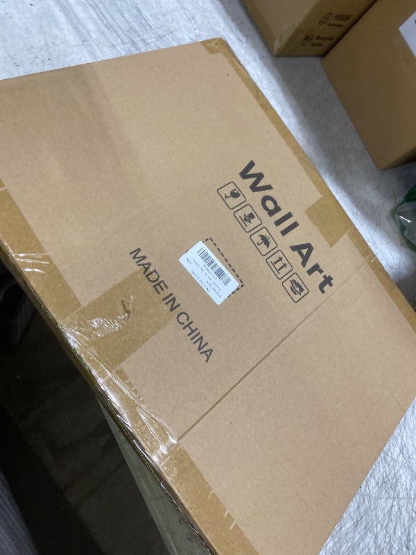 Photo 1 of Framed Van Gogh Wall Art, Japanese Vase with Roses and Anemones Canvas Print 1887, Vintage Floral Still Life Painting for Living Room Bedroom Dining Room Office Wall Decor, 12x16 Inch