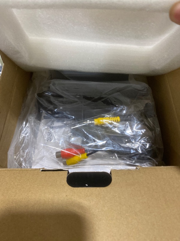 Photo 1 of CiBest Mini Projector, Upgraded Full HD 1080P Support Video Projector, Portable Small Movie Projector, Compatible with iOS/Android/Windows/TV Stick/Box/USB/HDMI