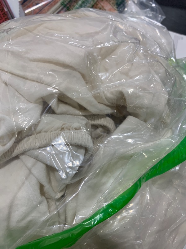 Photo 1 of Bedsure 100% Organically Grown Bamboo Viscose Sheets - 18 Inches Deep Pocket Sheets with Elastic Corner, California King Sheet Sets, Ultra-Soft, Silky & Cooling Bedsheets, Oeko-Tex, 4 Pieces, Ivory