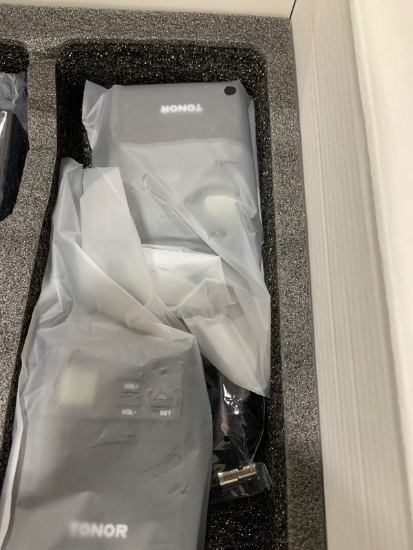 Photo 1 of TONOR UHF Wireless Microphones System with Headset/Lavalier Lapel Mics, Bodypack Transmitter, Receiver, 2 * 15 Channels, 60 m/200ft Range for Live Singing Karaoke Church Party DJ, 2 Bodypack Mics