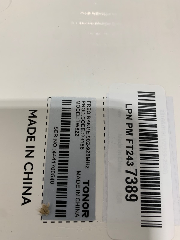 Photo 1 of TONOR UHF Wireless Microphones System with Headset/Lavalier Lapel Mics, Bodypack Transmitter, Receiver, 2 * 15 Channels, 60 m/200ft Range for Live Singing Karaoke Church Party DJ, 2 Bodypack Mics