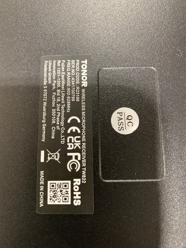 Photo 1 of TONOR UHF Wireless Microphones System with Headset/Lavalier Lapel Mics, Bodypack Transmitter, Receiver, 2 * 15 Channels, 60 m/200ft Range for Live Singing Karaoke Church Party DJ, 2 Bodypack Mics