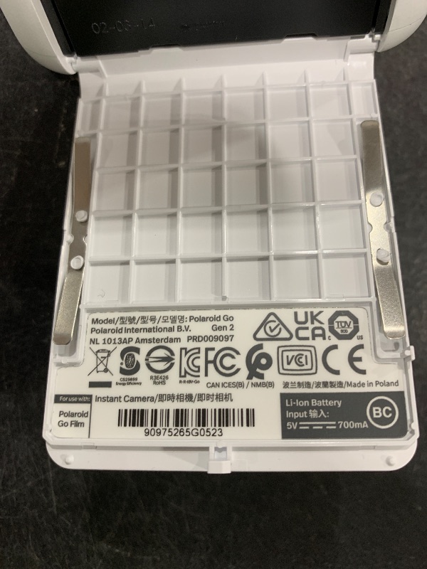 Photo 1 of Polaroid Go Generation 2 - Mini Instant Camera + Film Bundle (16 Photos Included) - White (6282)