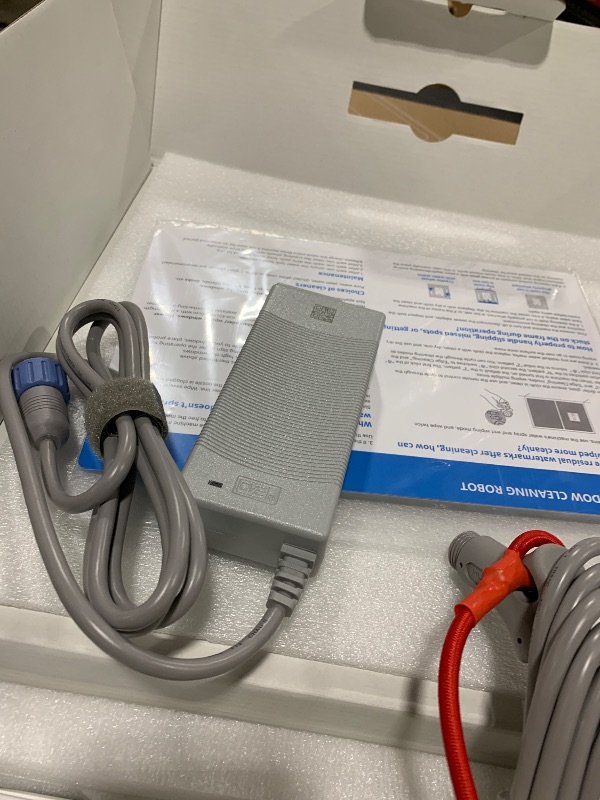 Photo 1 of HUTT Auto Window Cleaning Robot A1, Upgraded 4 Water Spray & 6000PA High Suction Power Window Cleaner with Laser Sensor Detection, Perfect for High-Rise Windows, Tiles and Glass