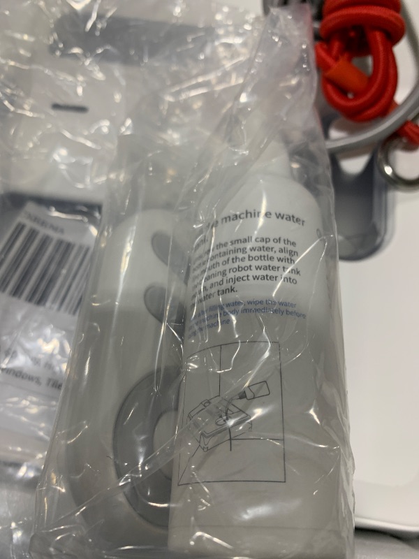 Photo 1 of HUTT Auto Window Cleaning Robot A1, Upgraded 4 Water Spray & 6000PA High Suction Power Window Cleaner with Laser Sensor Detection, Perfect for High-Rise Windows, Tiles and Glass