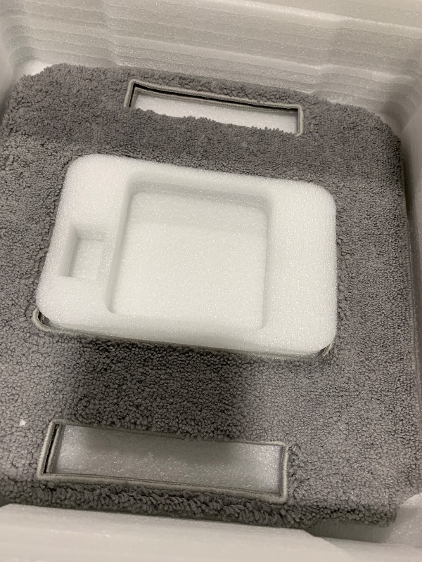 Photo 1 of HUTT Auto Window Cleaning Robot A1, Upgraded 4 Water Spray & 6000PA High Suction Power Window Cleaner with Laser Sensor Detection, Perfect for High-Rise Windows, Tiles and Glass