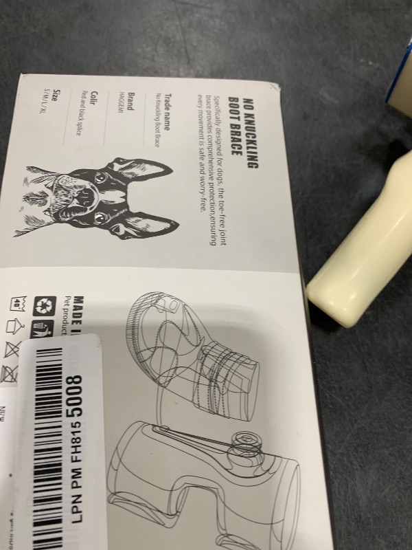 Photo 1 of Drop Foot Brace with Reel(No Knuckling Boot Brace) for Dog - Corrective Dog Shoes to Safely Lift Toes for Foot Issues, Arthritis, and improving Walking gait in Dogs,Patent Pending(S)