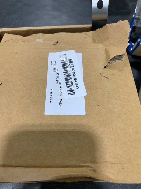 Photo 1 of 97012248 Range Hood Fan Motor Replacement Compatible with Broan and Nutone Replaces BP17 99080492 S97012248 ER97012248 99080363 AP4527731 1172615 97005161 99080533 99080410