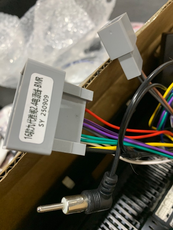 Photo 1 of [6+128G] 8-Core Android 15 Car Stereo Radio for Honda Accord 9th 2013 2014 2015 with Wireless Carplay&Android Auto,10.1 Inch Car Radio with Mirror Link Bluetooth FM/RDS WiFi GPS SWC+AHD Backup Camera