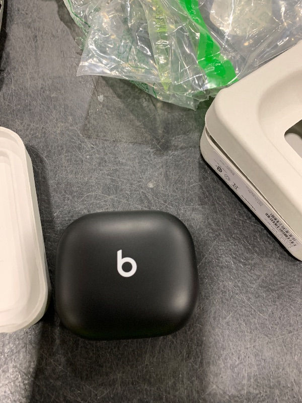 Photo 1 of NON FUNCTIONAL - PARTS ONLY ------------------------------------------------------Beats Powerbeats Fit - Wireless Noise Cancelling Workout Earbuds with Secure-Fit Wingtips, Up to 30-Hour Battery Life, Sweat & Water Resistant, Apple & Android Compatible - 