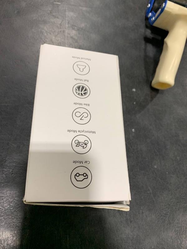 Photo 1 of Tire Inflator Portable Air Compressor - ZGZUXO 150PSI Cordless Air Pump for Car Tires with Pressure Gauge LED Light, Electric Bike Tire Pump for Car Motorcycle Bicycle Ball, Auto Shut-Off