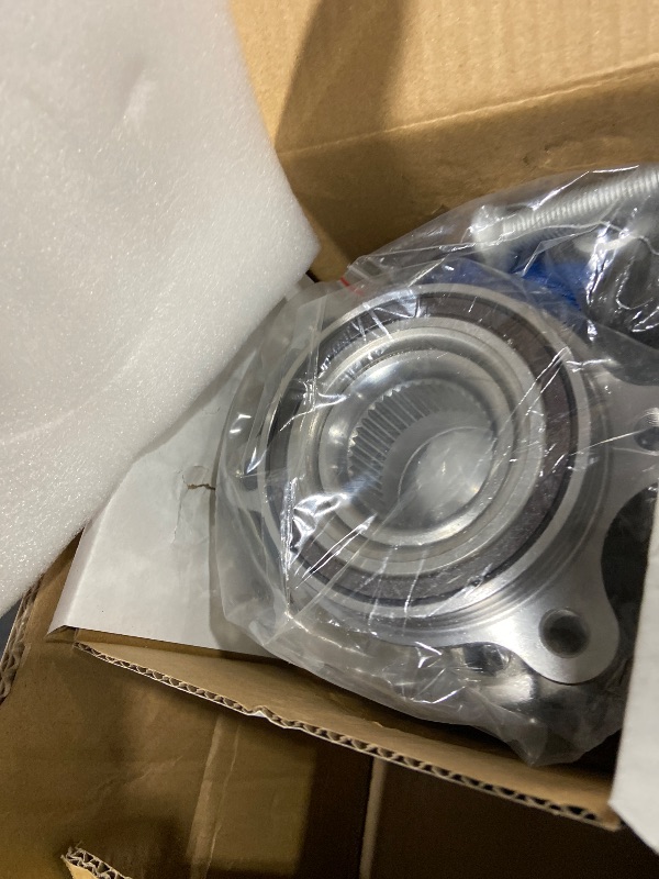 Photo 1 of Aspligo 2Pcs 513301 Front or Rear Wheel Bearing Hub Assembly Fit for Audi A4 A5 A6, Q5 2009-2015, S5 S6 S7 S8, RS513-15, A4/A5/A6/A7/A8 Quattro 2009-2015, allroad, 5 Lugs w/ABS