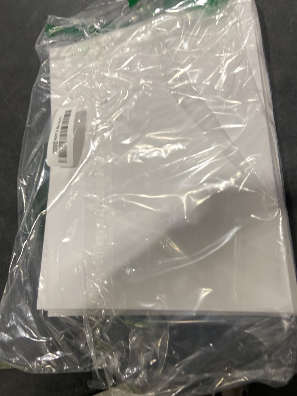 Photo 1 of 100 Sheets Thermal Printer Paper, 8.5''×11'' US Letter Size, Advanced Printing Paper, Thermal Paper Compatible with Brother Letter Portable Printer, Printer Paper for M08F-Letter, M832, M834, MT800