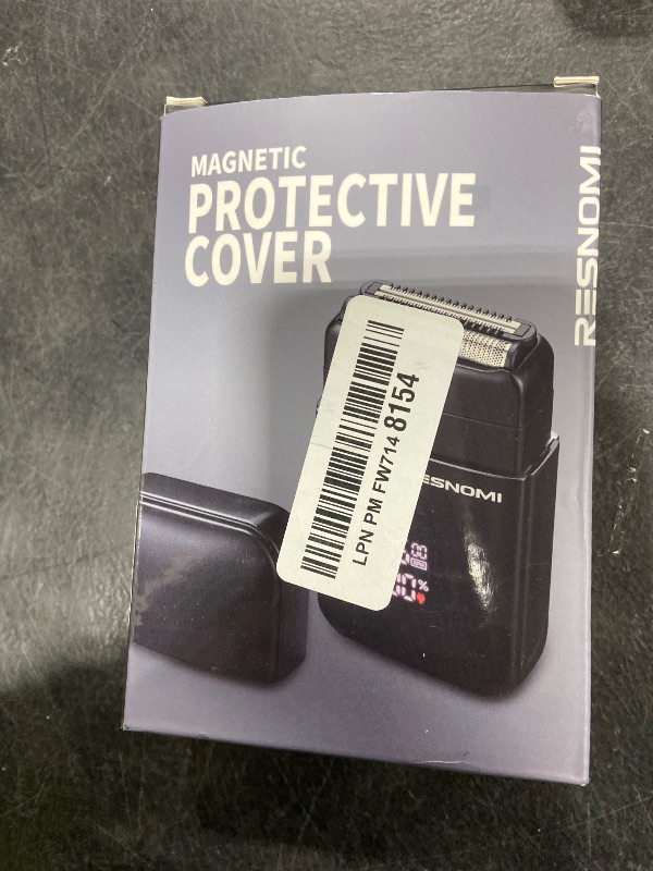 Photo 1 of Electric Foil Shavers for Men, Electric Razor for Men Face - 2 Floating Blades, IPX7 Waterproof, 3 Adjustable Gears, LCD Display, Type-C Rechargeable,Wet/Dry Foil Shaver for Travel & Home, Matte Black