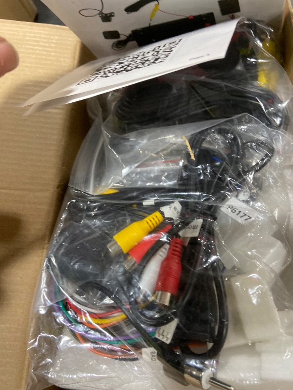 Photo 1 of 2+32G 7 Inch Android 14 car Stereo Radio for Toyota Tacoma 1998 1999 2000 2001 2002 2003 2004 IPS Touch Screen w/Wireless Carplay & Android Auto WiFi Bluetooth Navigation Camera MIC