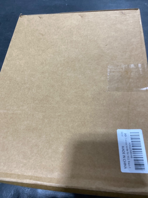 Photo 1 of DDSHOW Desktop Anti-Theft Security Kiosk Stand Holder Enclosure for iPad 10.2-Inch (9th Gen.2021,8th Gen.2020,7th Gen.2019),with Lock and Key,Flip &360°Rotating Horizontal or Vertical Design(Black)