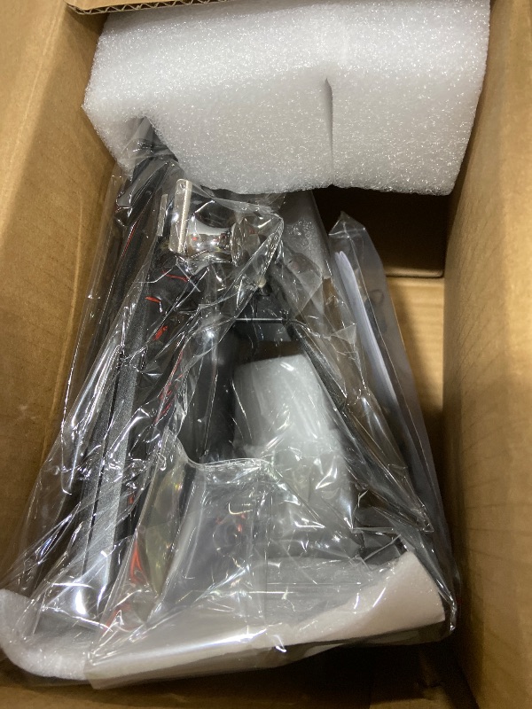 Photo 1 of DDSHOW Desktop Anti-Theft Security Kiosk Stand Holder Enclosure for iPad 10.2-Inch (9th Gen.2021,8th Gen.2020,7th Gen.2019),with Lock and Key,Flip &360°Rotating Horizontal or Vertical Design(Black)