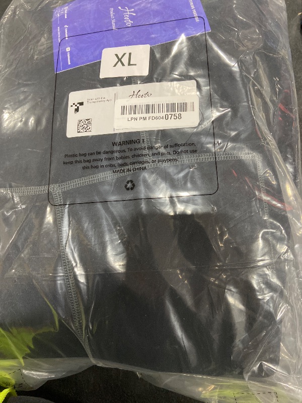 Photo 1 of Hevto Men Wetsuits 3/2mm Neoprene Front Zip Full Wet Suit Keep Warm for Surfing Swimming SUP Snorkeling Diving (M2-Black, XL)