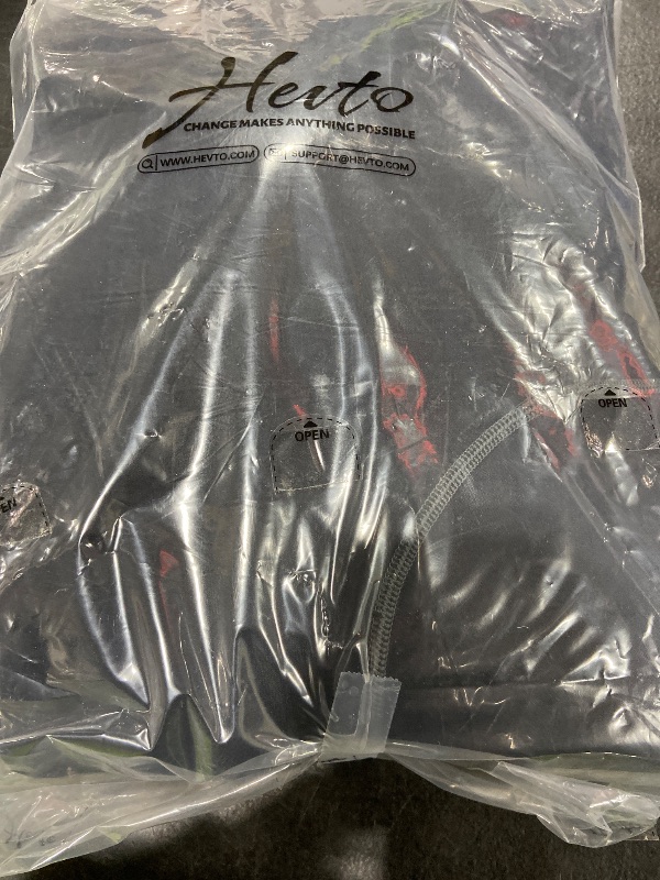 Photo 1 of Hevto Men Wetsuits 3/2mm Neoprene Front Zip Full Wet Suit Keep Warm for Surfing Swimming SUP Snorkeling Diving (M2-Black, XL)