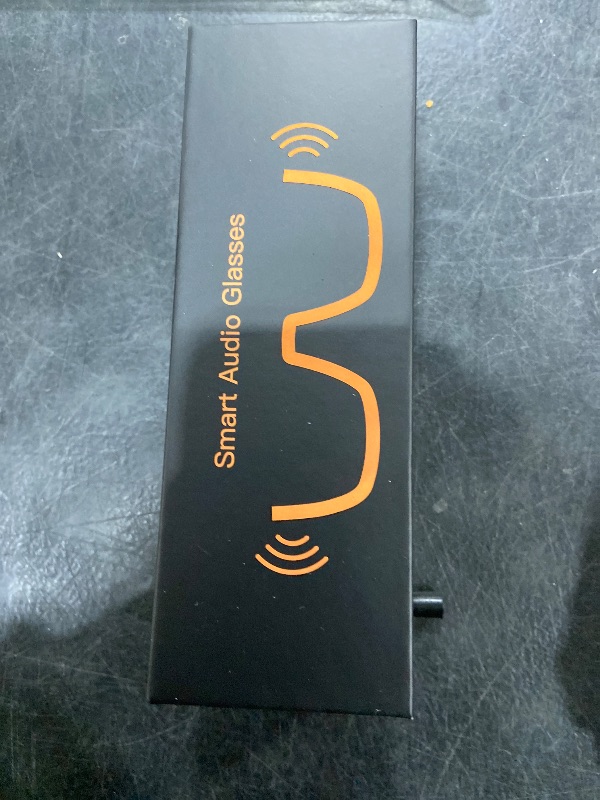 Photo 1 of AI Smart Glasses for Men & Women with Chat GPT, AI Translation Bluetooth Glasses with 165+ Languages, Color-Change Lenses - UV & Blue Light Protection, Hands-Free Calls for Travel Meetings Business