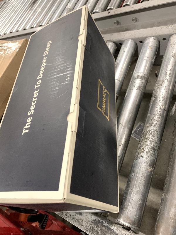 Photo 1 of King Size White Goose Down Pillow, 800+ Fill Power - Support for All Sleeping Positions (Back, Side, Stomach) with Pillowcase - Hotel Collection Style for Home, Guest Room, 20x34 Inches, 1 Pack