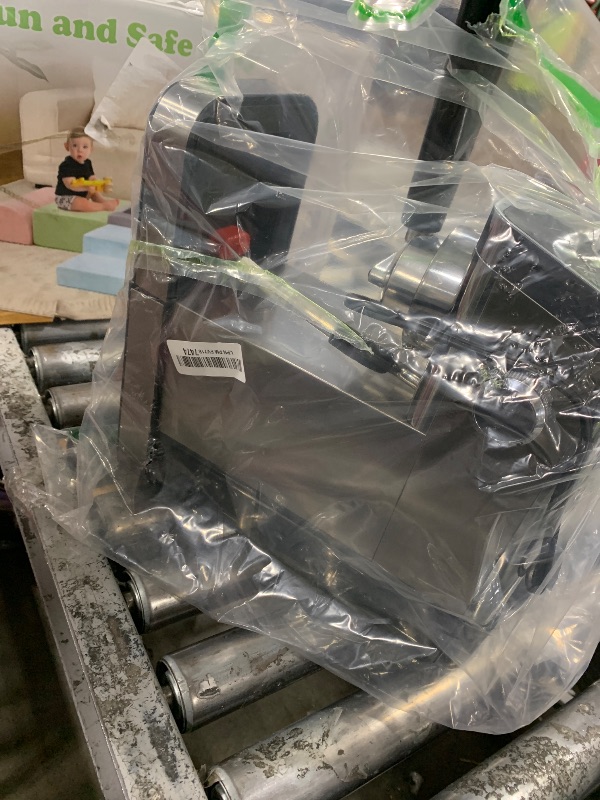 Photo 1 of Rounexes Espresso Machine 20 Bar, Compact Espresso Machine with Milk Frother, Stainless Steel Espresso Maker with Pressure Gauge, 37.2Oz Removable Water Tank for Cappuccino, Latte, Americano