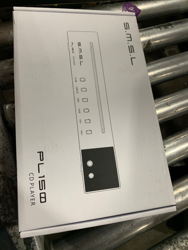 Photo 1 of SMSL PL150 CD Player,Compatible with Standard CD,MP3 CD.Supports RCA,3.5mm and 4.4mm Headphones,Optical,Coaxial Output Interface,CS43198 Decoding Chip,Auitable for Laptops and Computers and Car