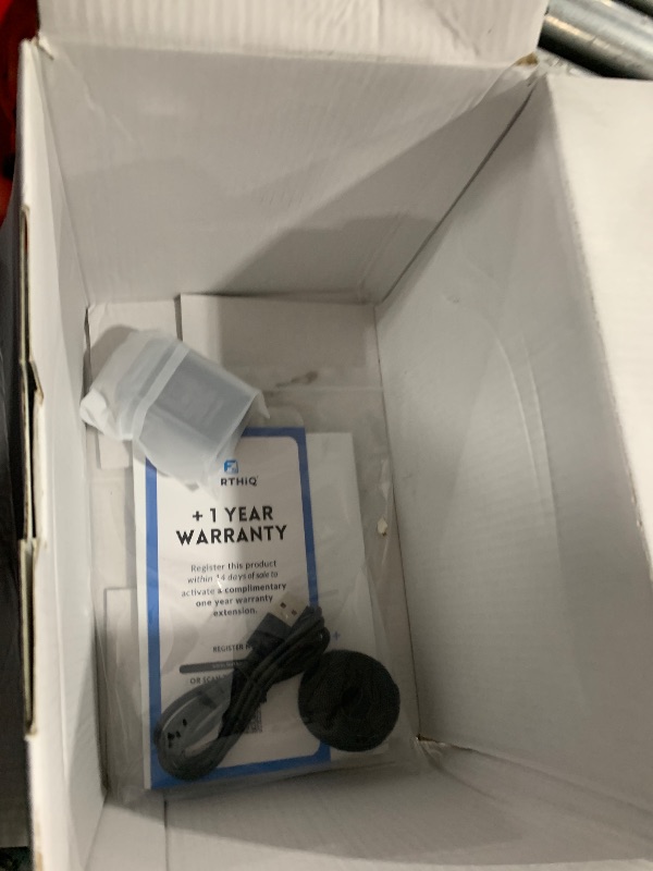 Photo 1 of FORTHiQ Knee Massager Pro+ with Heat, Red Light and Vibration, 6-in-1, Dual-Wavelength - Cordless, Portable, Adjustable Straps, Easy to Use, Saves Your Settings, FSA-HSA Eligible