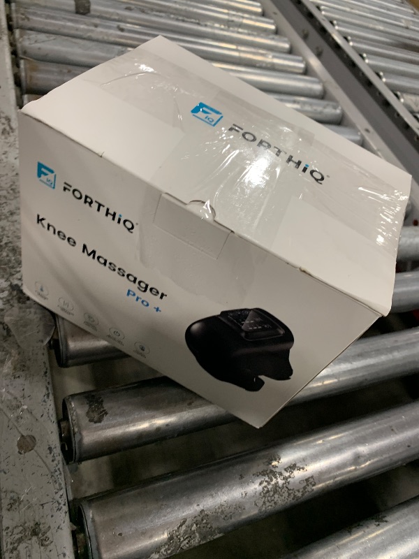 Photo 1 of FORTHiQ Knee Massager Pro+ with Heat, Red Light and Vibration, 6-in-1, Dual-Wavelength - Cordless, Portable, Adjustable Straps, Easy to Use, Saves Your Settings, FSA-HSA Eligible