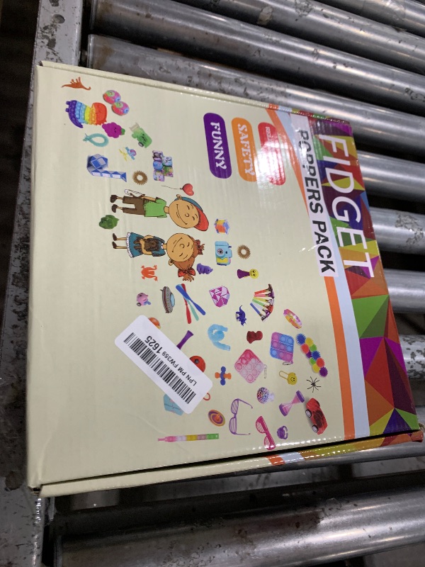 View 2 of 1000pcs Party Favors Goodie Bags for Kids, Fidget Toys Pack, Stocking Pinata Stuffers, Birthday Gifts, Classroom Prize, Treasure Box, Carnival Prizes, Easter Eggs Fillers