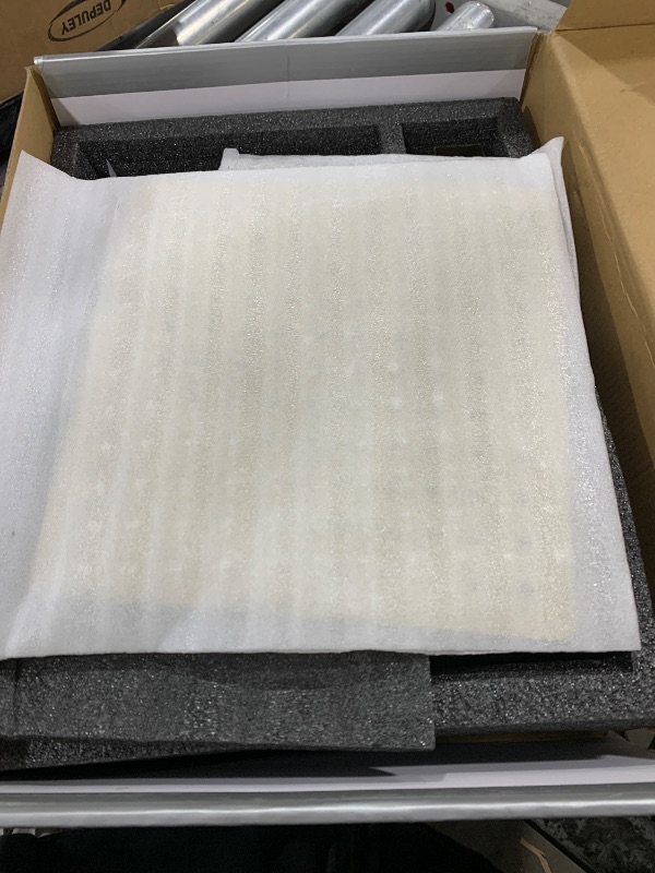 Photo 1 of RNDIOZD Gold Shower Faucet Set, 10 inch Rain Shower System with Pressure Balance Valve, Wall Mounted 2-Functions Bathroom Shower Systems with Rain Shower and Handheld Spray Shower Trim Included