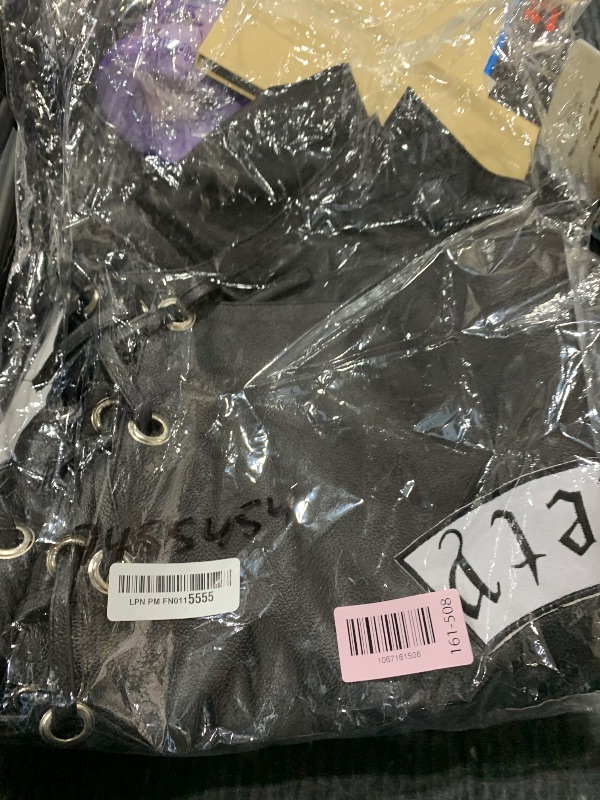 Photo 1 of ENSURED FASHION Black Label Society Skull Patch Motorcycle Vest For Men – Real Leather Biker Jacket For Rock & Metal Fans (M, Vest)