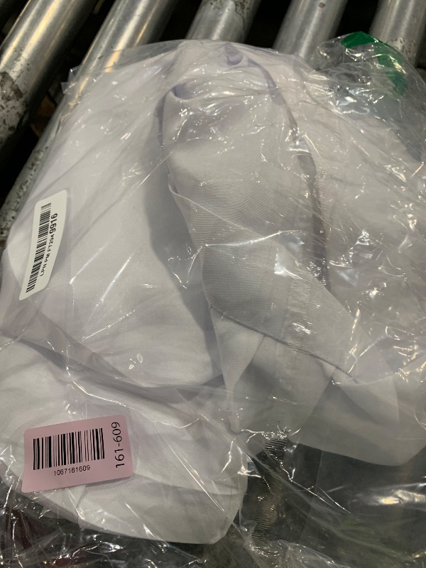 Photo 1 of  Chef Hats Adjustable Cooking Hat Elastic Kitchen Baker Caps for Adults (White)