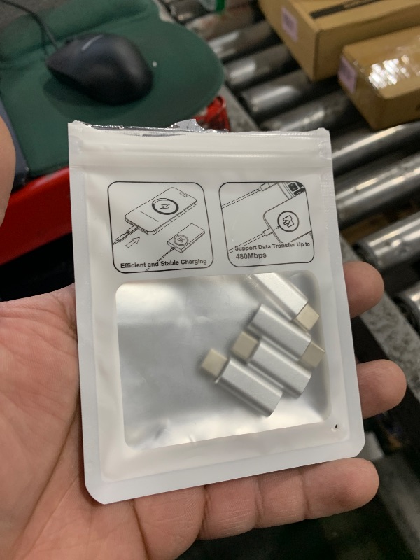 Photo 1 of ????? ???????? Lightning to USB C Adapter for iPhone 17/16/15 Series,iPad Pro,Charging & Data Sync ONLY,Type C Charger Connector,for iPhone 17/16 Charger,17/16 Accessroies,Not for Audio