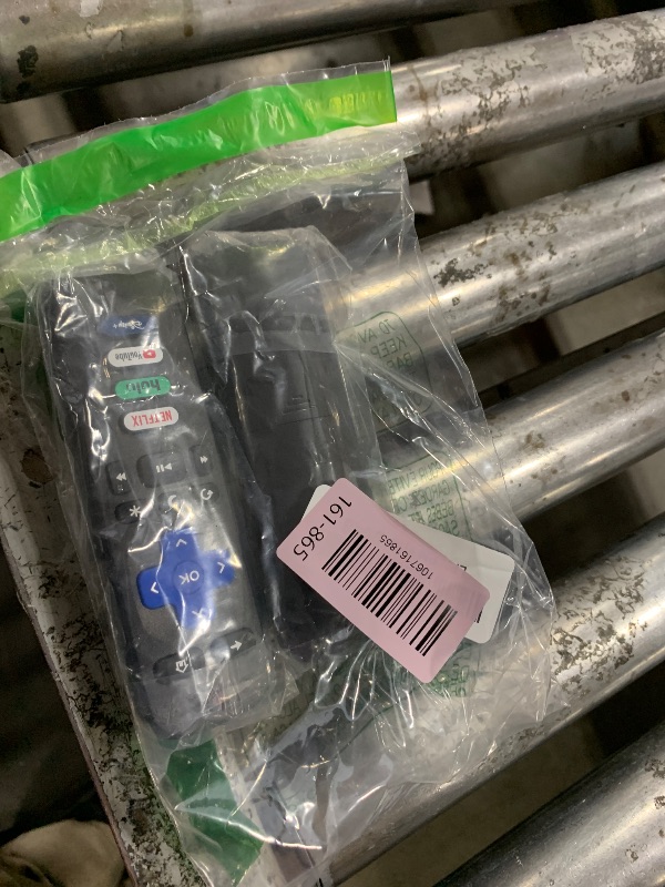 Photo 1 of (Pack of 2) Replacement Remote Control Only for Roku TV, Compatible for TCL Roku/Hisense Roku/Onn Roku/Sharp Roku/Element Roku/Westinghouse Roku/Philips Roku Smart TVs (Not for Roku Stick and Box)