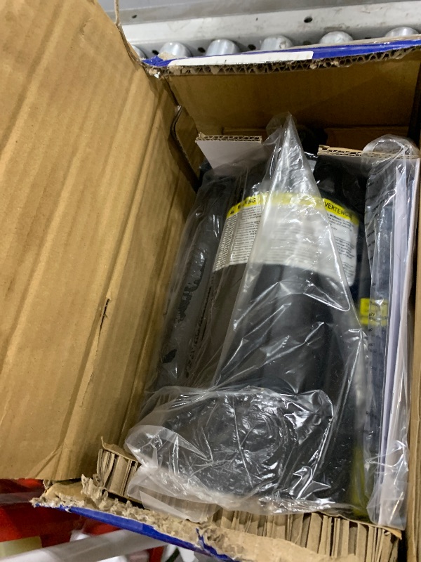 Photo 1 of Acquaer Automatic Submersible Water Pump, 115V Sump Pump with 3/4” Garden Hose Adapter, High Flow Water Removal for Swimming Pool Cover Hot Tubs Flooded House Basement, 1/4 HP 1980 GPH