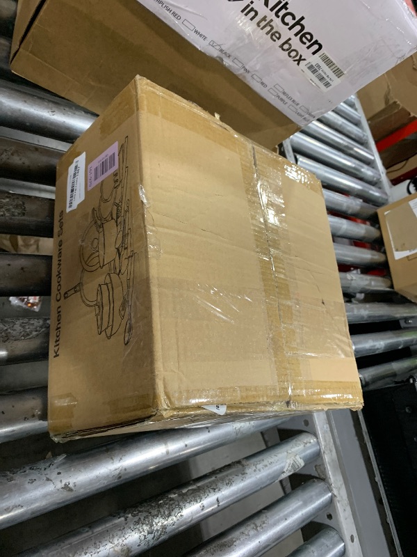 Photo 1 of Astercook 21 Pcs Pots and Pans Non Stick Ceramic Cookware Set, Detachable Handles, RV Kitchen Cooking Set, Oven Safe, Induction Ready, Stackable, Pink