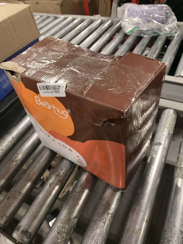 Photo 1 of Bearbug Cordless Heated Blanket, Portable Wearable Electric Heated Blanket Shawl Hoodie Battery Operated with Power Bank, Car Charger, Dc Adapter, 3 Heating Level, Machine Washable