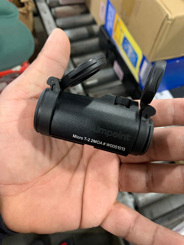 Photo 1 of Aimpoint Micro T-2 Red Dot Reflex Sight No Mount - 2 MOA -200180