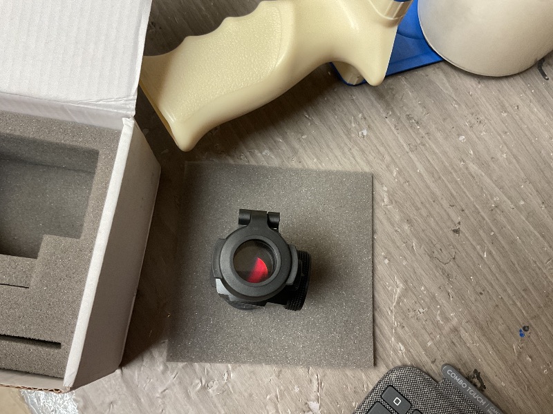 Photo 1 of SEE PICTURES,,,,,,,,, SCOPE Micro T-2 Red Dot Reflex Sight No Mount - 2 MOA -200180