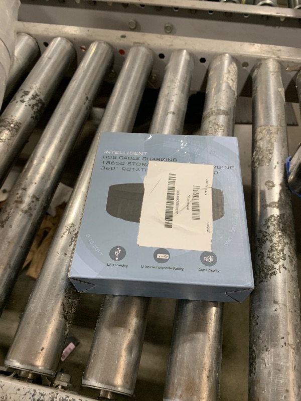 Photo 1 of JAYEGT Motorized Rotating Display Stand, 5.74inch /22LB Load, 360 Degree Electronic Turntable Display Stand for Photography Products Shows, Jewelry, Watch, 3D Models, Cake, White