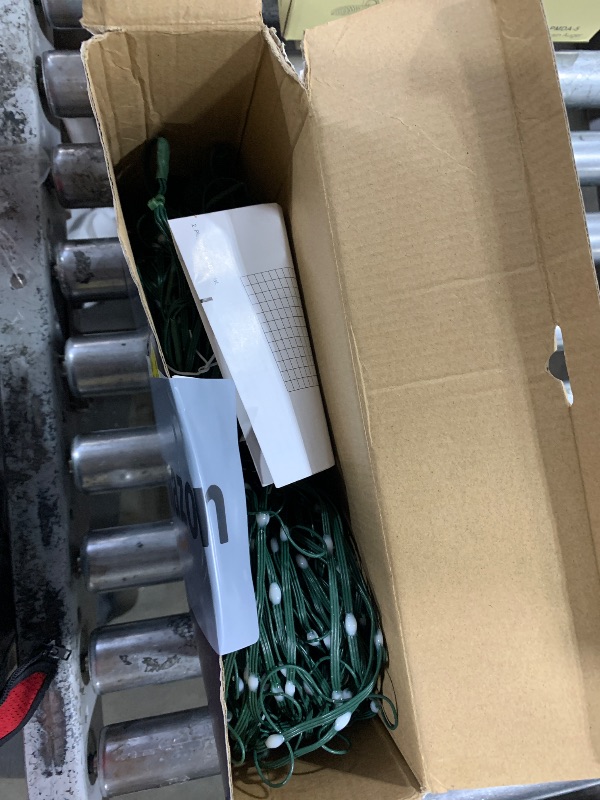 Photo 1 of Smart Christmas Net Lights Outdoor 2 Pack 10*3ft 492 LED, with DIY Mode & 56 Preset Patterns Waterproof Timer RGBW Color Changing APP Control Bush Net Christmas Lights Outdoor Mesh Light for Bushes