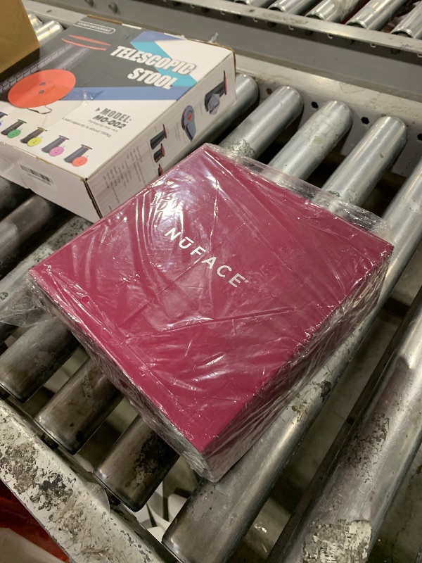 Photo 1 of NuFACE MINI+ Microcurrent Facial Device Ultimate Uplift Kit - Brilliant White Face Sculpting & Contouring Device with Aqua Gel, Power Patches, Prep-N-Glow Skin Care Wipes & Luxe Gift Box